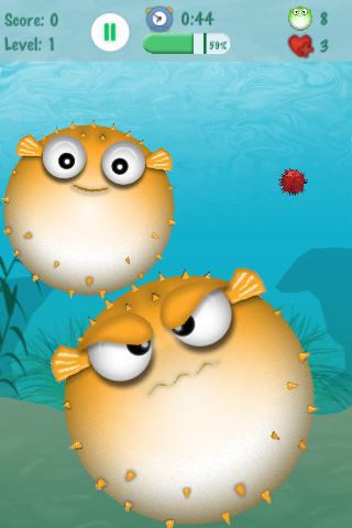 Screenshot iBlow Fish Fun Screenshot iBlow Fish Fun